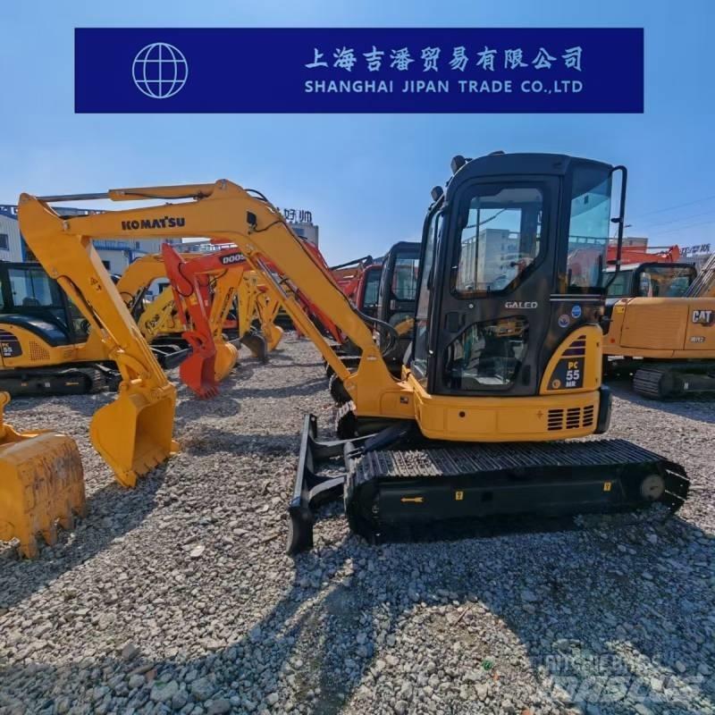 Komatsu PC 55 MR Mini excavadoras < 7t