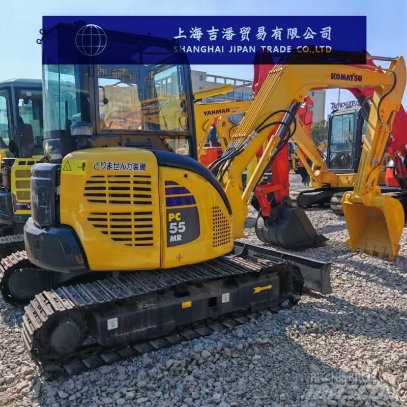 Komatsu PC 55 MR Mini excavadoras < 7t