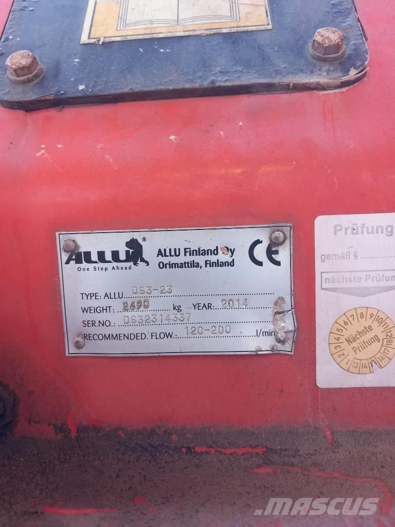 Allu DS 3-23 Retrocargadoras