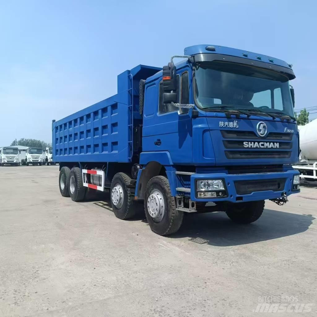 Shacman F3000 8X4 Camiones bañeras basculantes o volquetes
