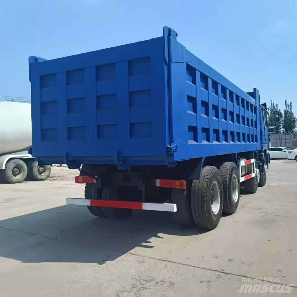 Shacman F3000 8X4 Camiones bañeras basculantes o volquetes