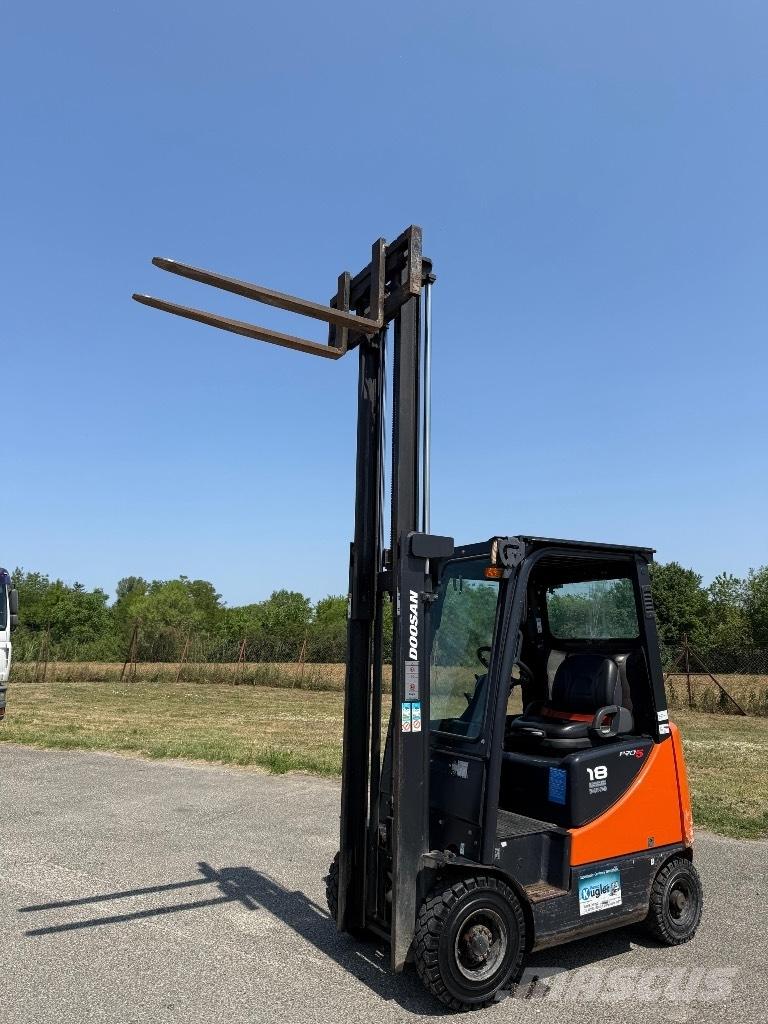 Doosan g185 5 Carretillas LPG