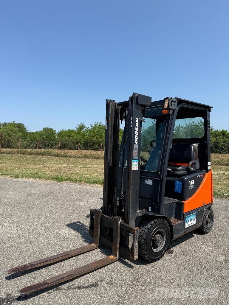 Doosan g185 5 Carretillas LPG