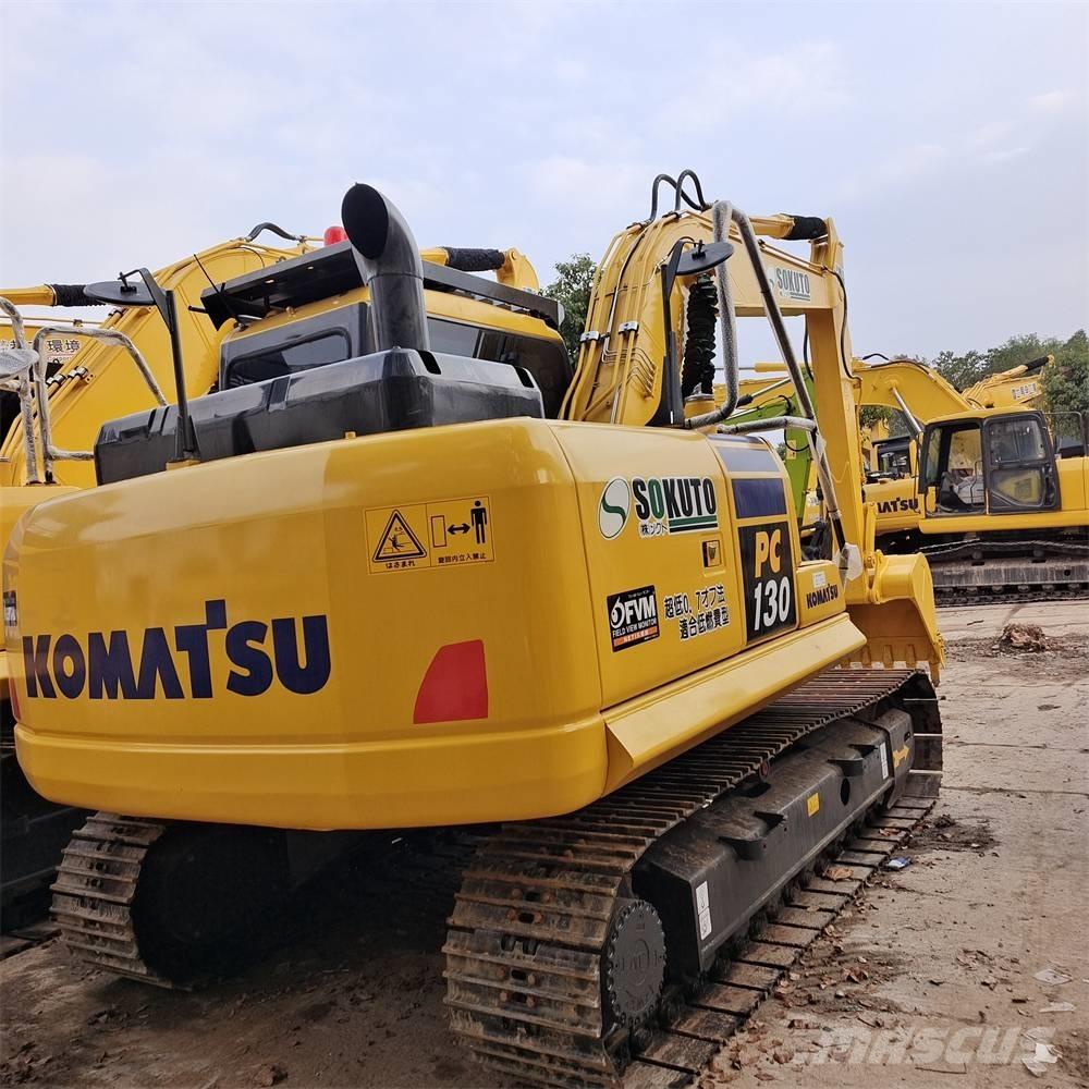 Komatsu PC 130-7 Excavadoras de cadenas