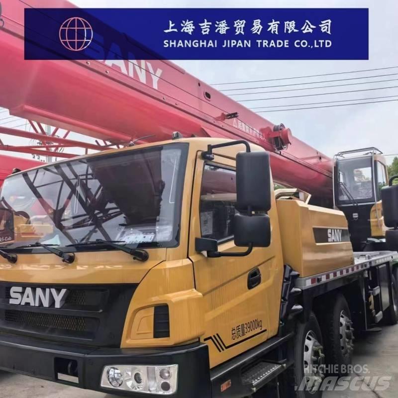 Sany STC 500 E Grúas todo terreno
