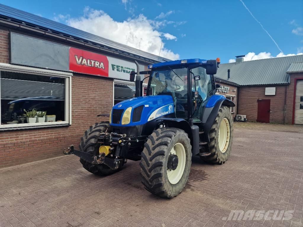 New Holland TS 135 A Tractores
