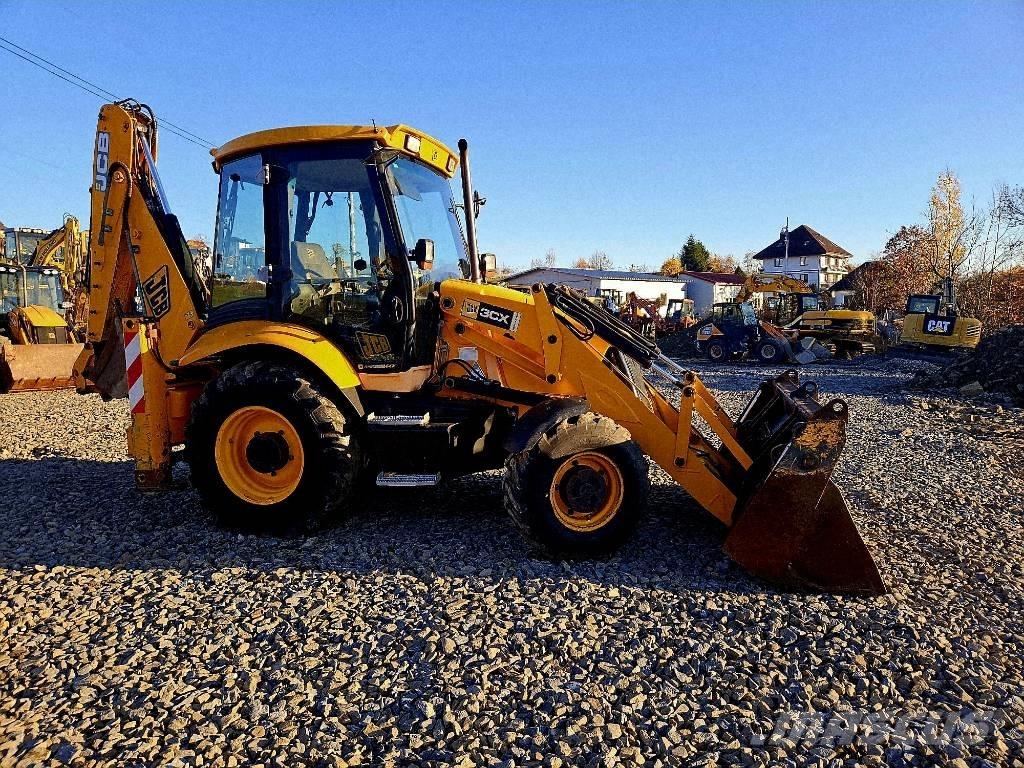 JCB 3CX Retrocargadoras