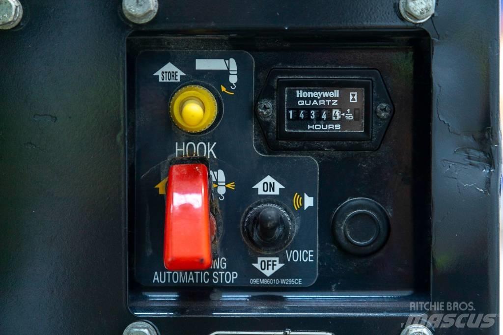 Unic URW-295-WBE Minigrúas