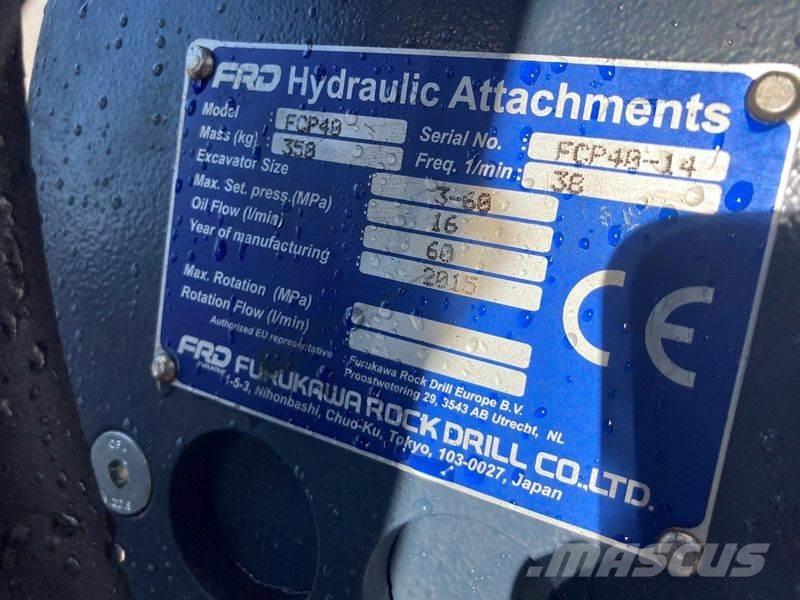 Furukawa FCP40 Pinzas