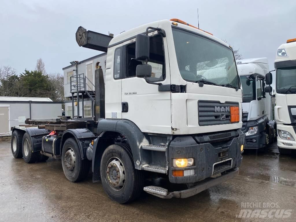 MAN TGA 33.360 Camiones chasis