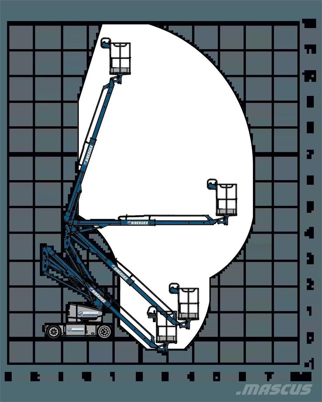 Genie Z33/18 Plataforma de trabajo articulada