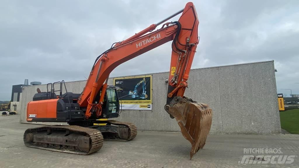 Hitachi ZX 300 LC-6 Excavadoras de cadenas