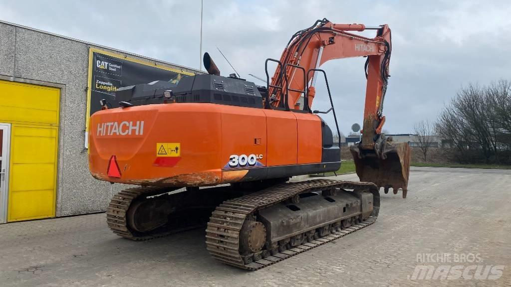 Hitachi ZX 300 LC-6 Excavadoras de cadenas