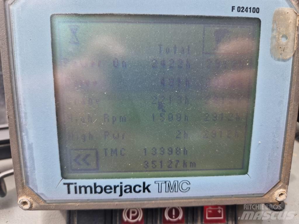 Timberjack 1270B Cosechadoras