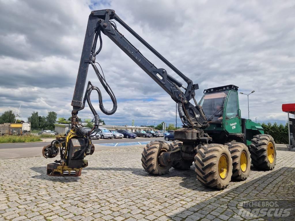 Timberjack 1270B Cosechadoras
