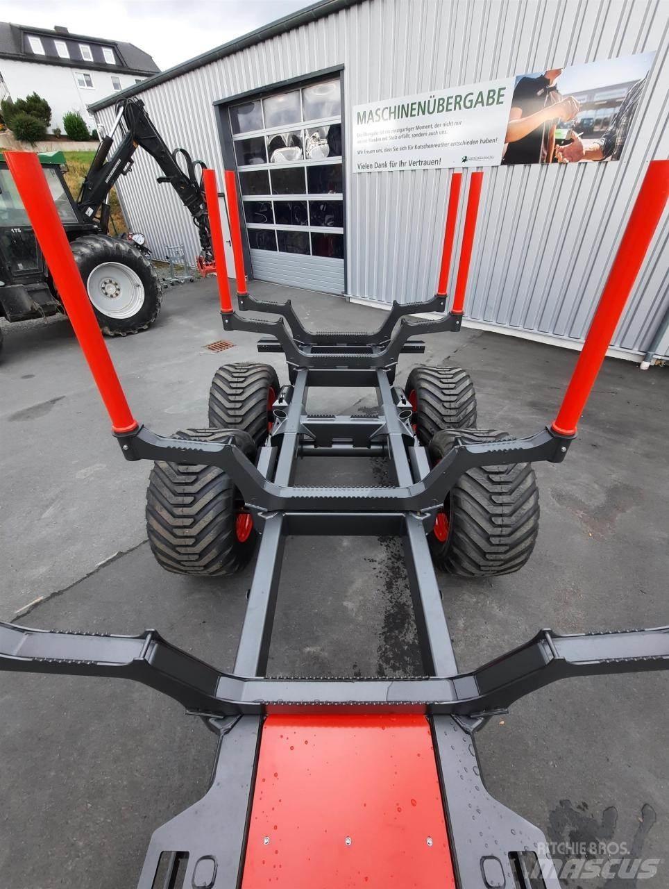 Krpan GP 14 DF Talador apilador