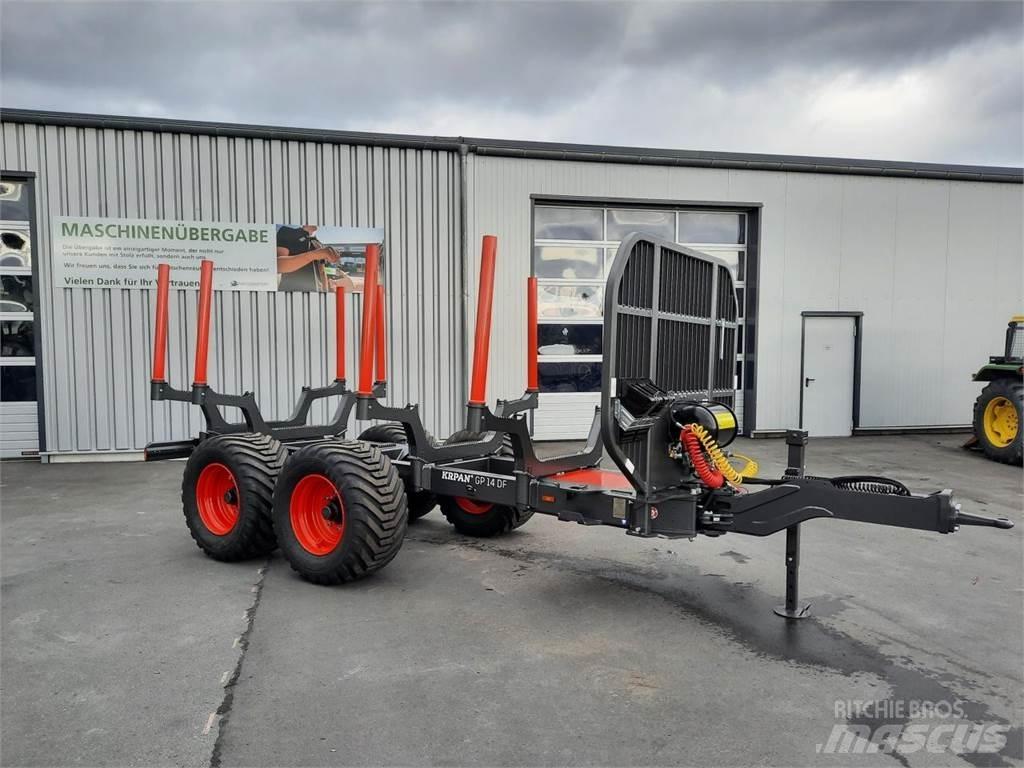 Krpan GP 14 DF Talador apilador