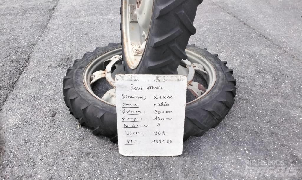 Michelin 8.3R44 Neumáticos, ruedas y llantas