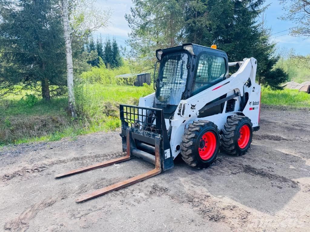 Bobcat S 570 Minicargadoras