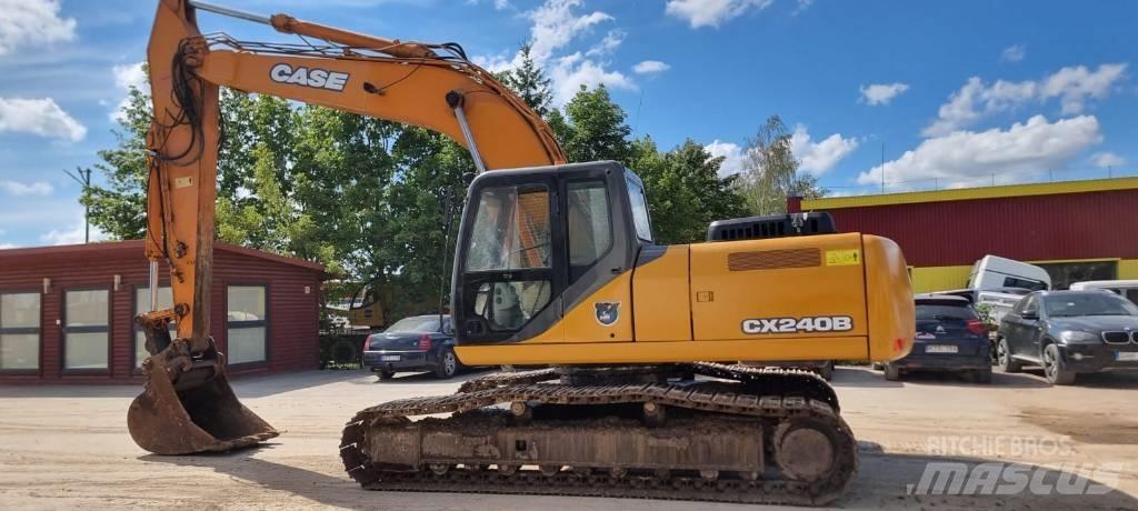 CASE CX 240 B Excavadoras de cadenas
