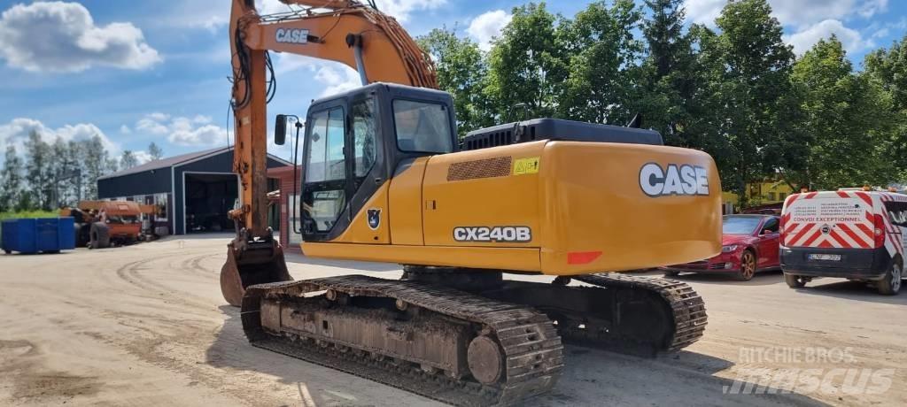 CASE CX 240 B Excavadoras de cadenas