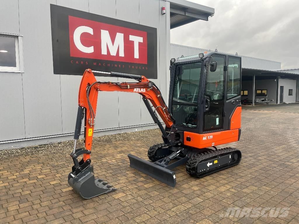 Atlas AC 17 F Mini excavadoras < 7t