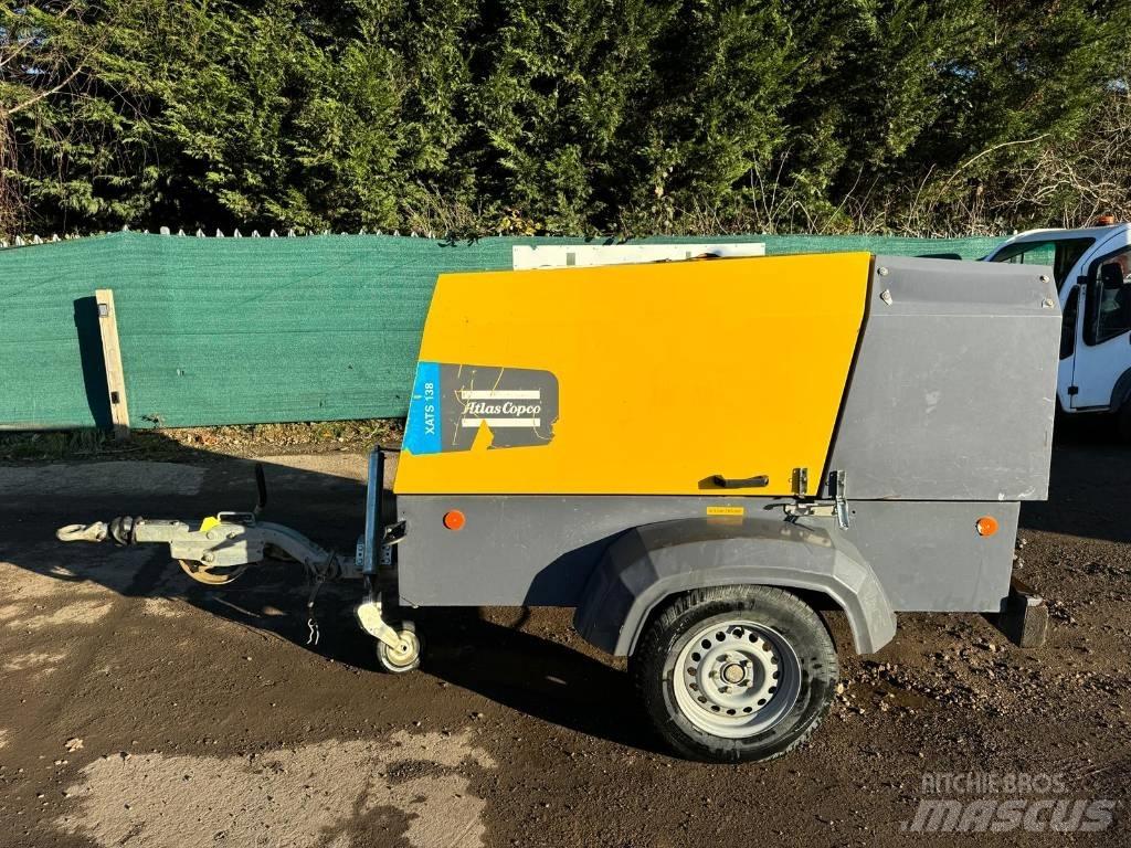 Atlas Copco XATS 138 Compresores