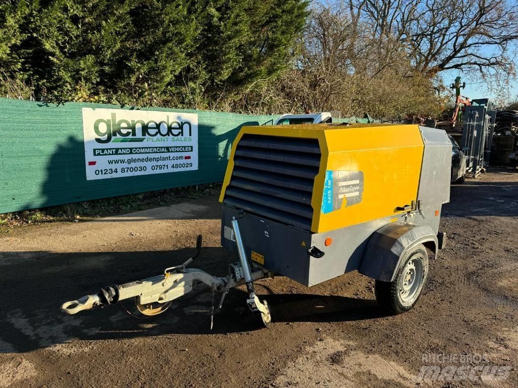 Atlas Copco XATS 138 Compresores