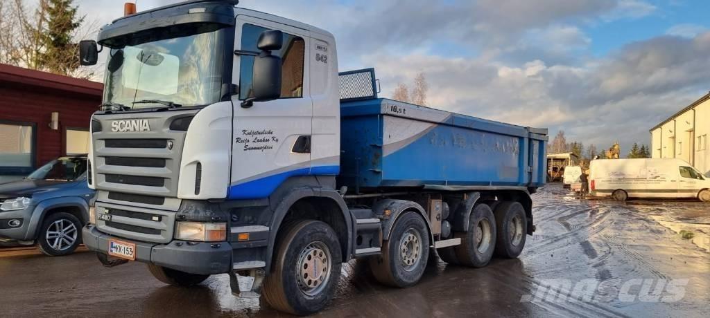 Scania R 480 8x4 Camiones portacubetas