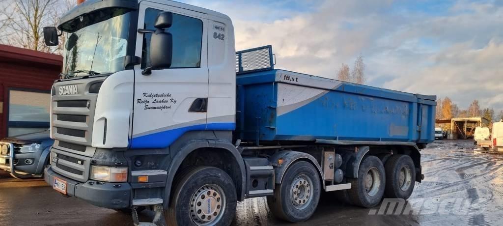 Scania R 480 8x4 Camiones portacubetas