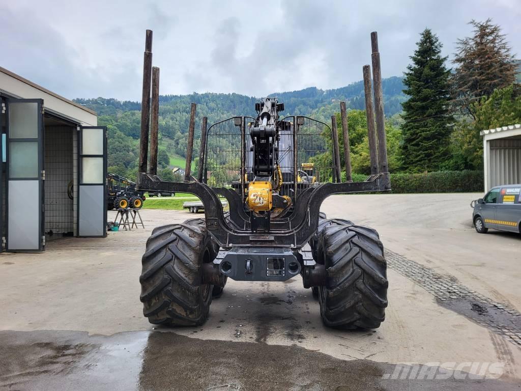 Ponsse Buffalo 8W Autocargadoras