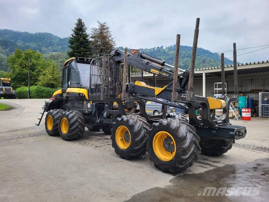 Ponsse Buffalo 8W Autocargadoras