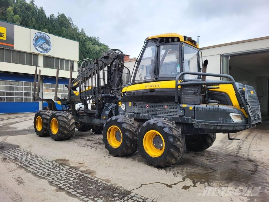 Ponsse Buffalo 8W Autocargadoras