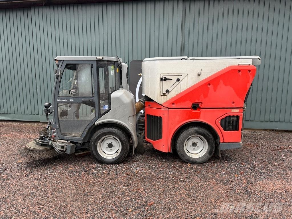 Hako Citymaster 1600 Barredoras