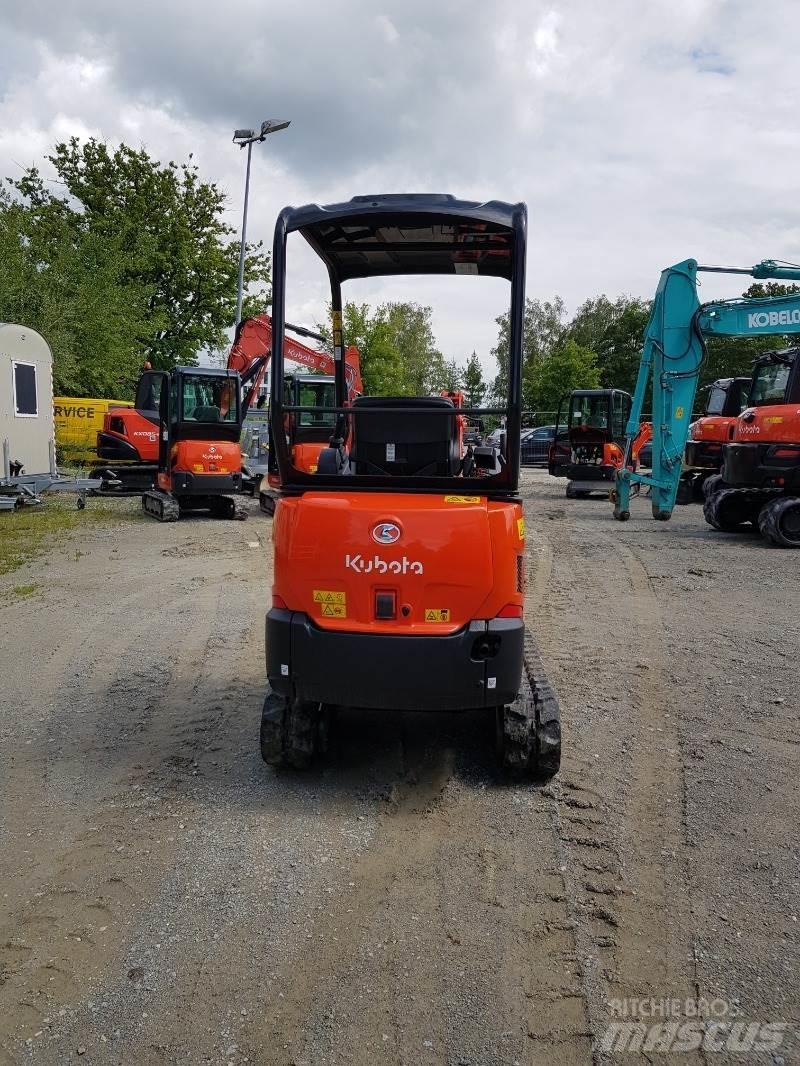 Kubota KX016-4 Mini excavadoras < 7t