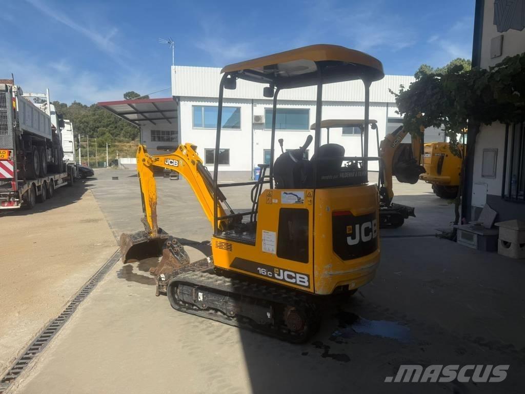 JCB 16 C-1 Mini excavadoras < 7t