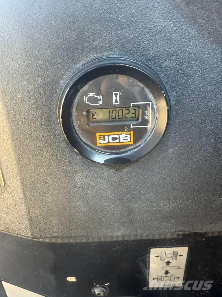 JCB 16 C-1 Mini excavadoras < 7t