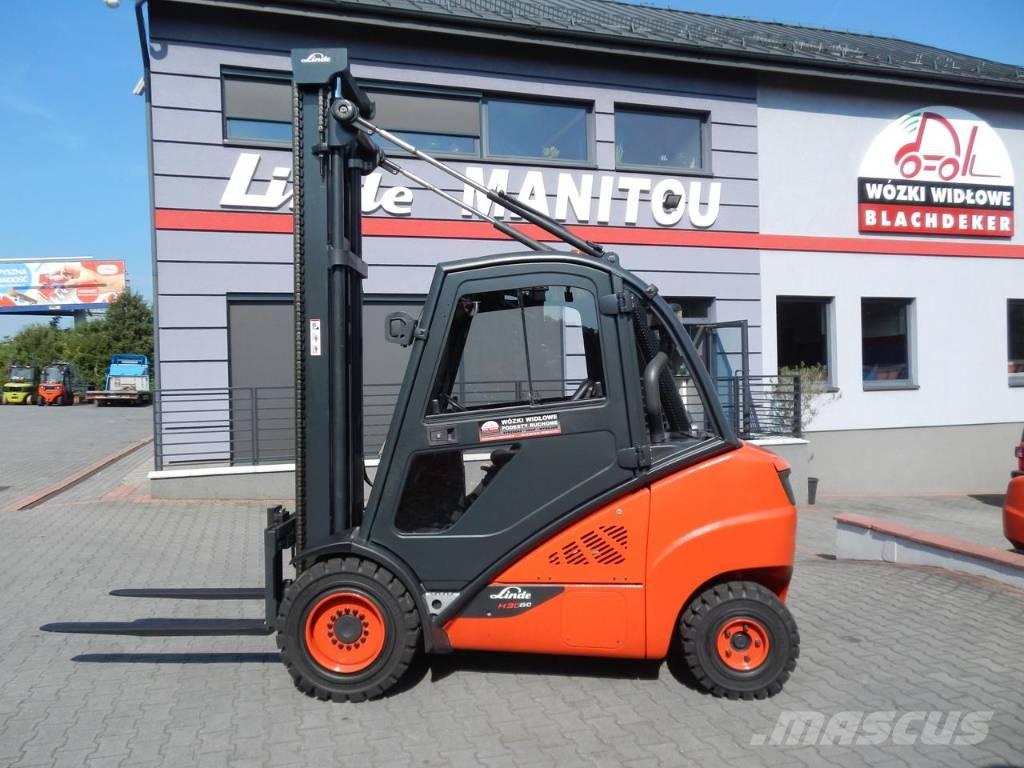 Linde H30D-02 Carretillas diesel