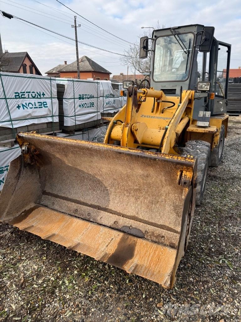 Zettelmeyer ZL 502 Cargadoras sobre ruedas