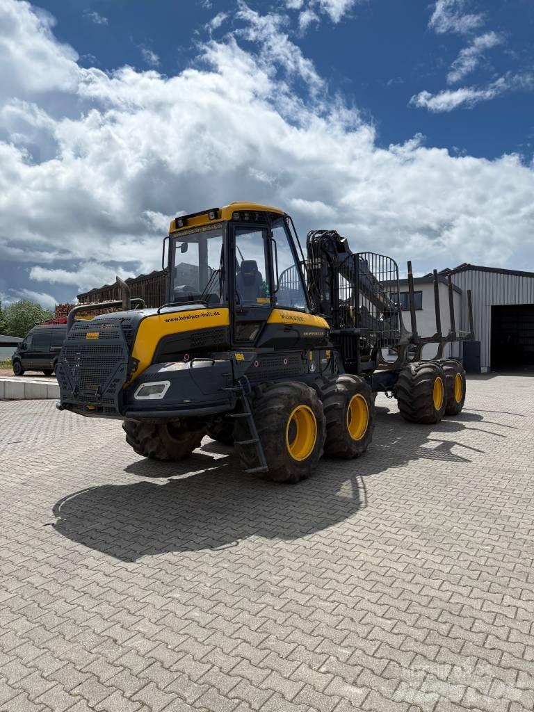 Ponsse Buffalo 8W Autocargadoras
