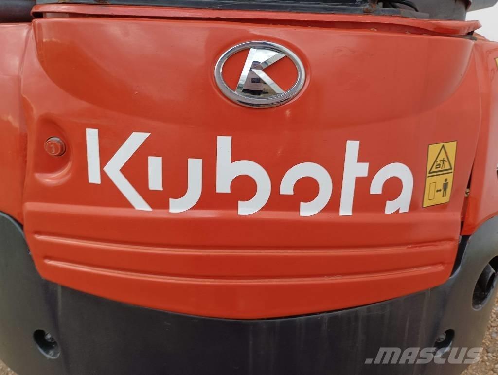 Kubota U 17-3A Mini excavadoras < 7t