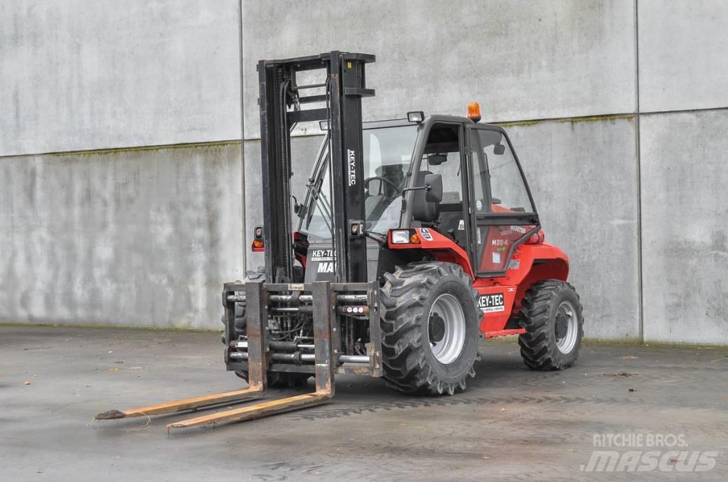 Manitou M 50-4 Carretillas diesel