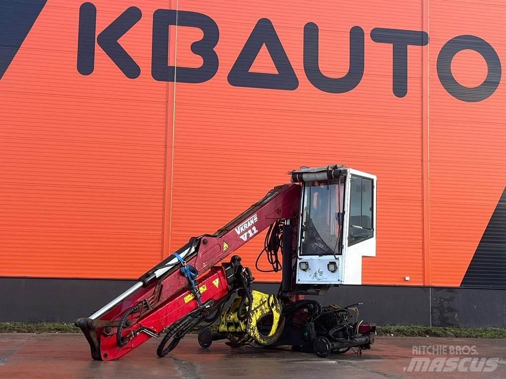  V KRAN V 11 Grúas cargadoras