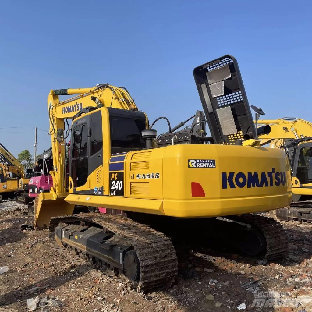Komatsu PC 240 LC Excavadoras de cadenas