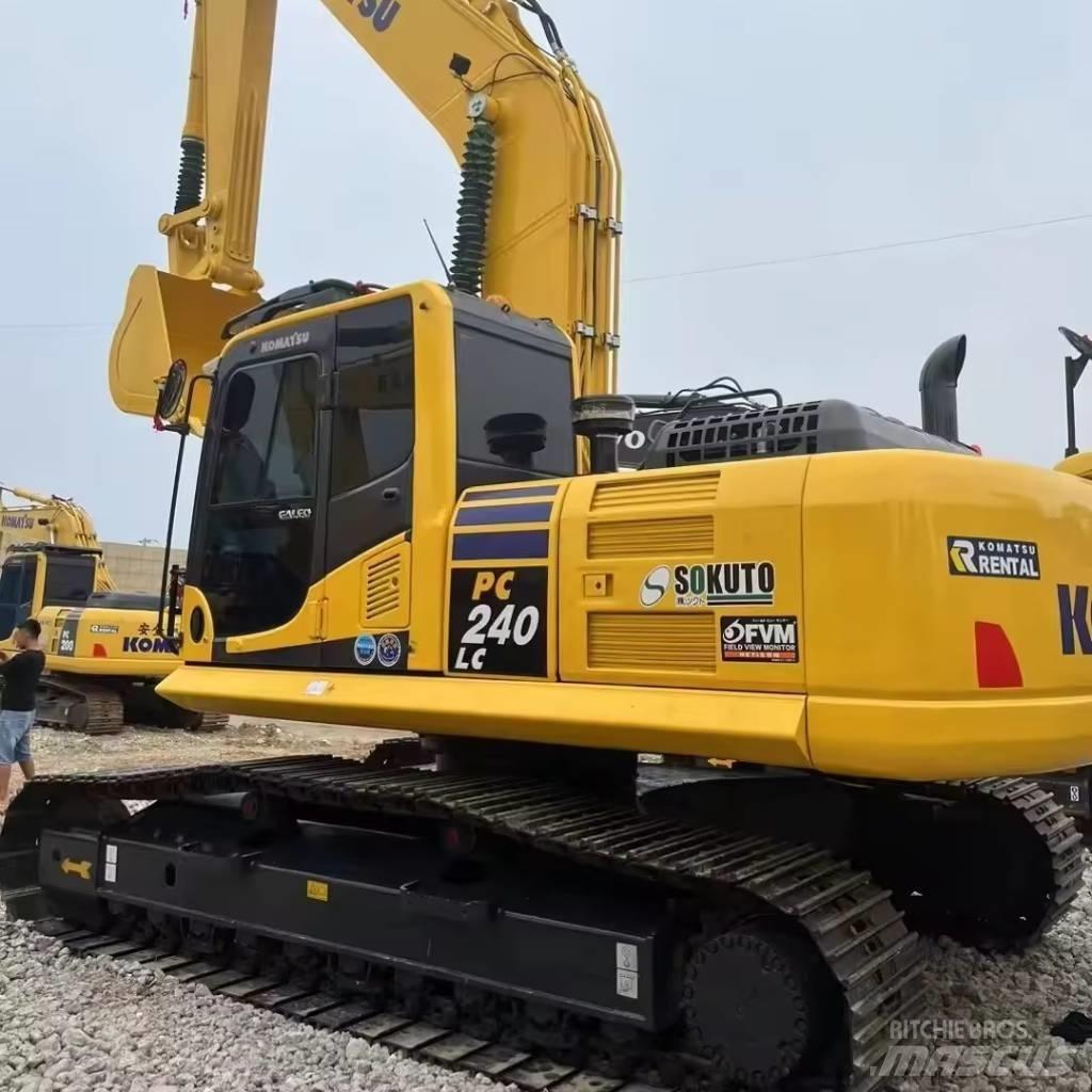 Komatsu PC 240 LC Excavadoras de cadenas