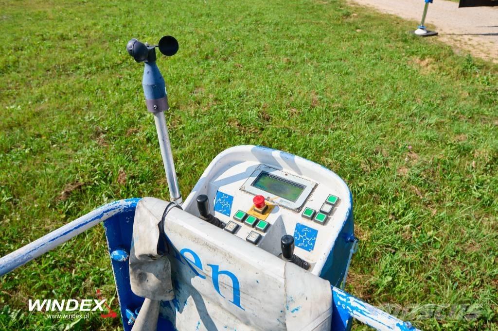 Wumag WT 440 Plataformas sobre camión