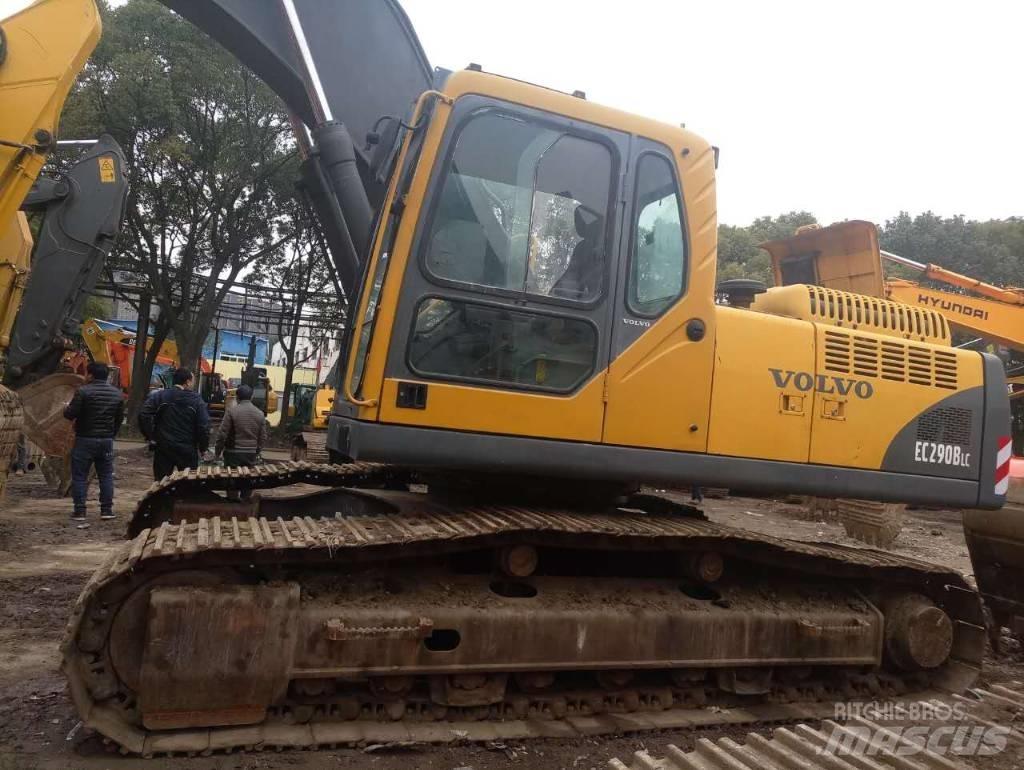 Volvo EC 290 B LC Excavadoras de cadenas