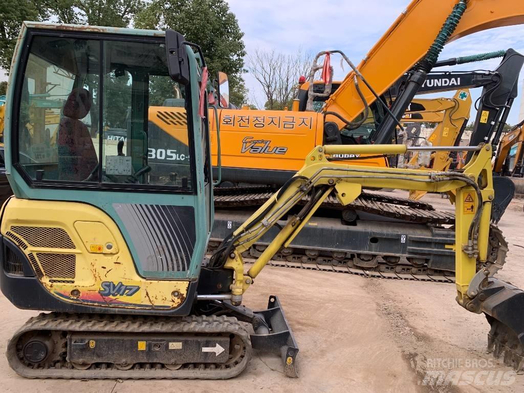 Yanmar SV 17 Mini excavadoras < 7t