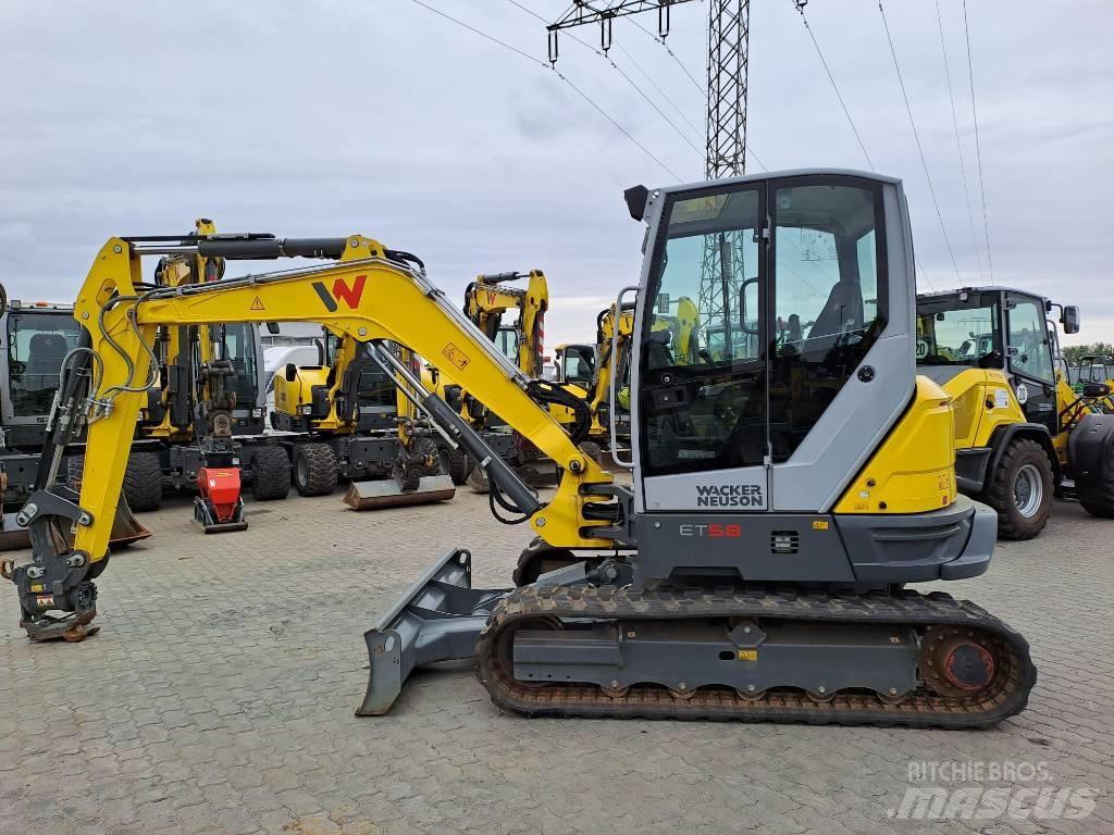 Wacker Neuson ET 58 Excavadoras de cadenas