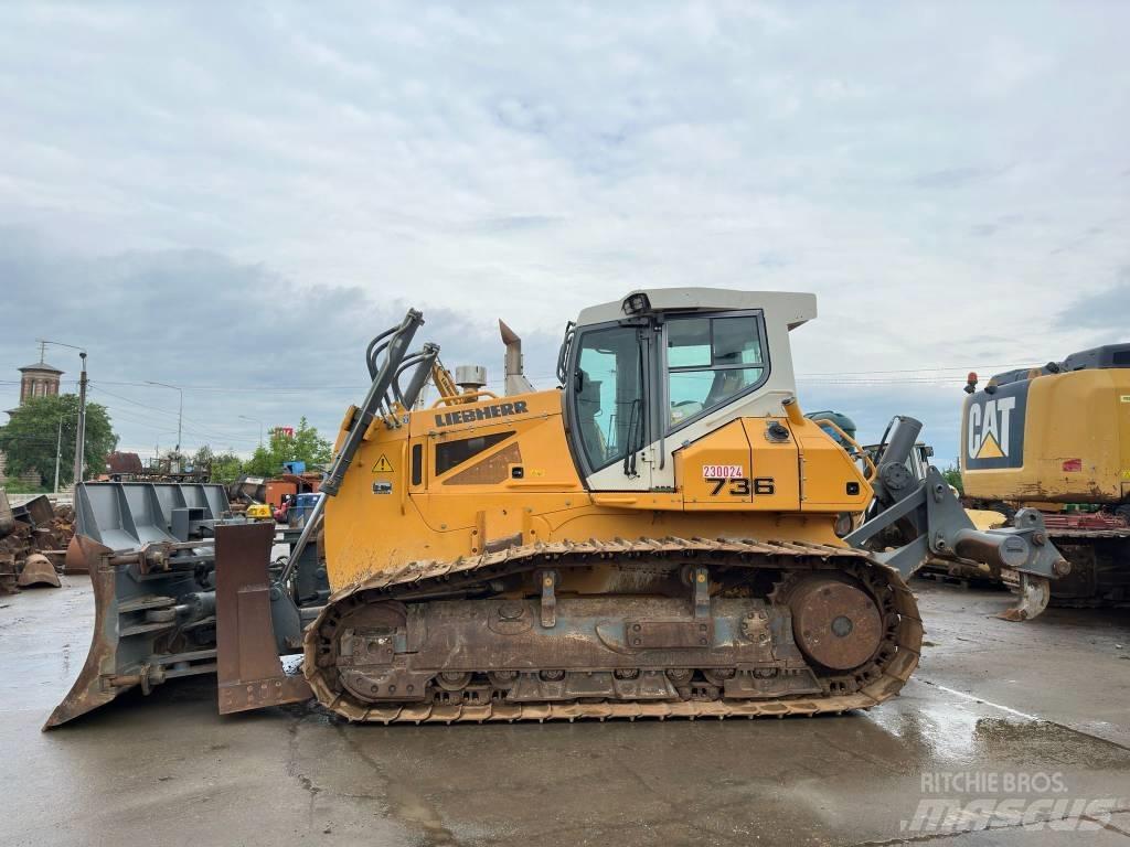 Liebherr PR 736 LGP Buldozer sobre oruga